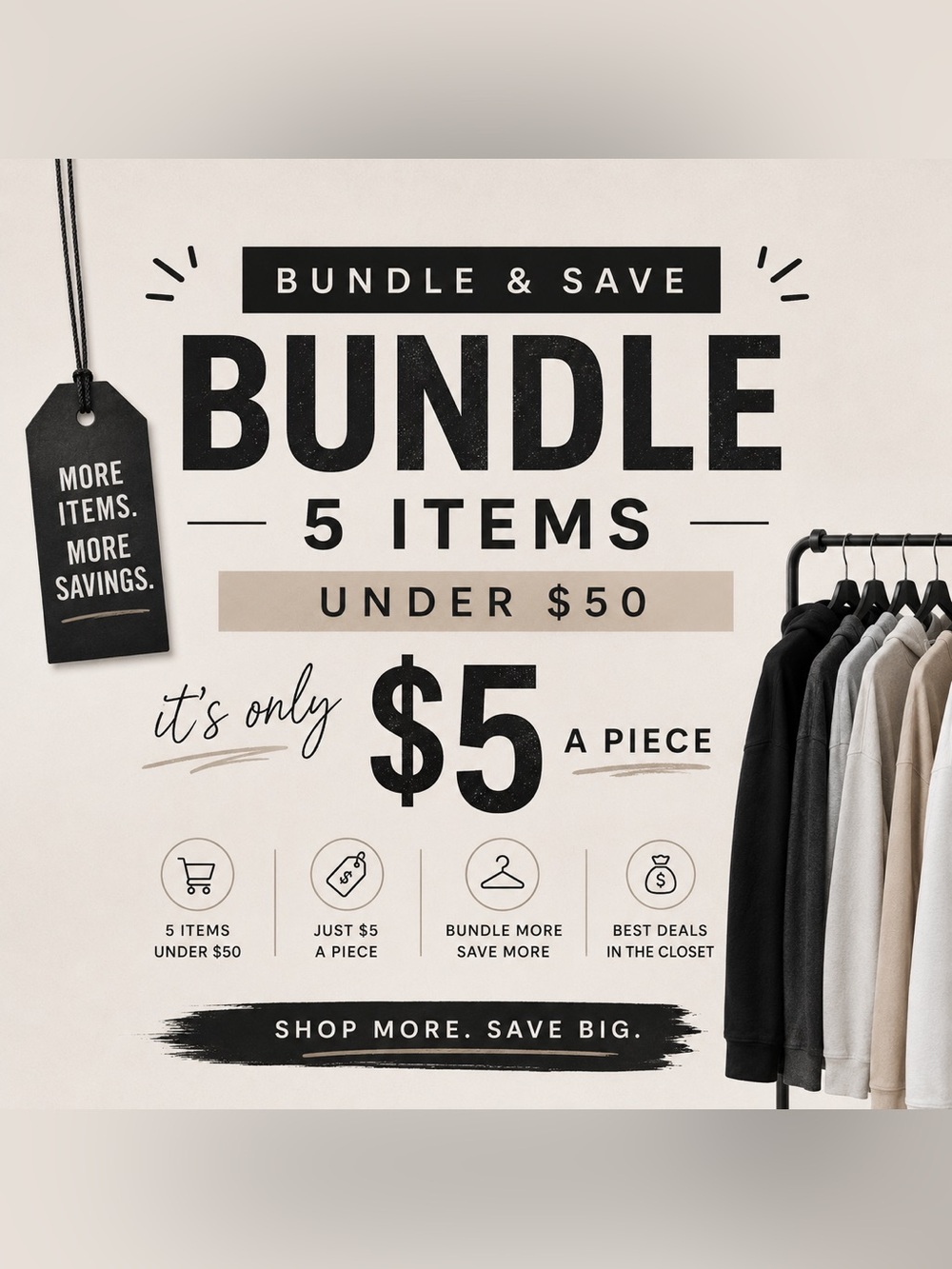 BUNDLE and SAVE
